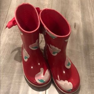 Jacadi rain boots